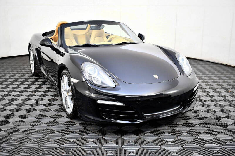 2014 Porsche Boxster