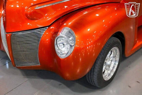 1940 Mercury Coupe