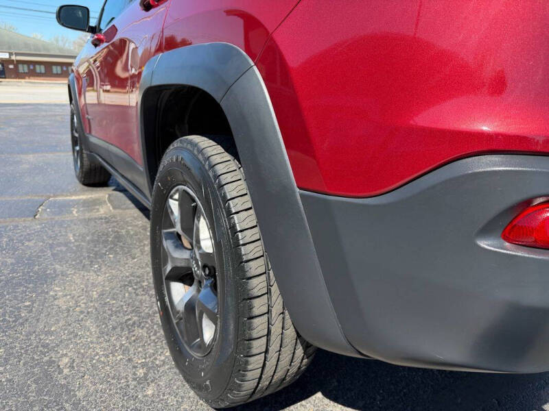 2015 Jeep Cherokee Trailhawk
