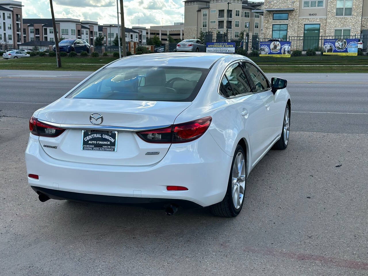 2014 Mazda Mazda6 for sale at Central Union Auto Finance LLC in Austin, TX