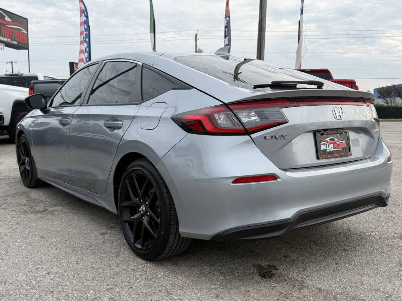 2024 Honda Civic Sport