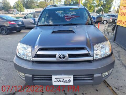 2003 Toyota 4Runner for sale at Shick Automotive Inc in North Hills CA