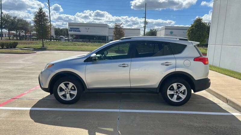 2013 Toyota RAV4 XLE