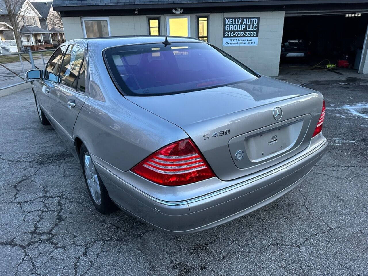 2003 Mercedes-Benz S-Class for sale at Kelly Auto Group in Cleveland, OH