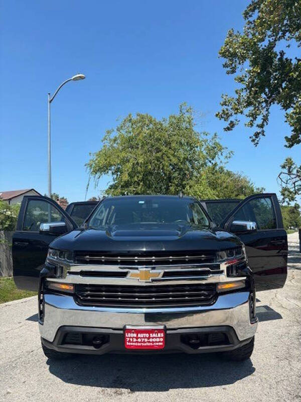 2020 Chevrolet Silverado 1500 LT