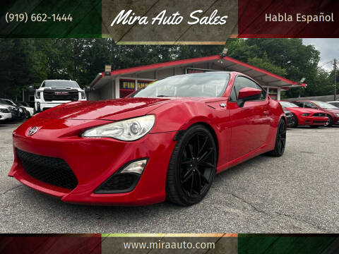 2015 Scion FR-S for sale at Mira Auto Sales in Raleigh NC
