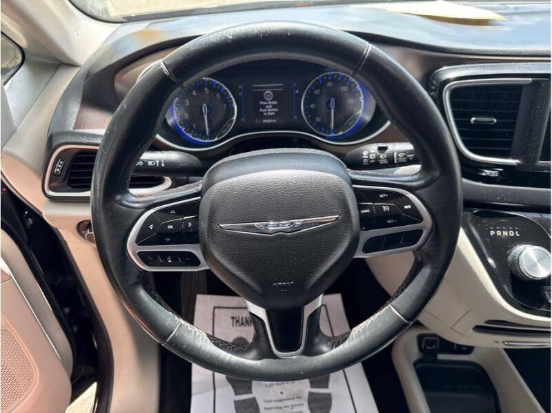 2018 Chrysler Pacifica Touring L