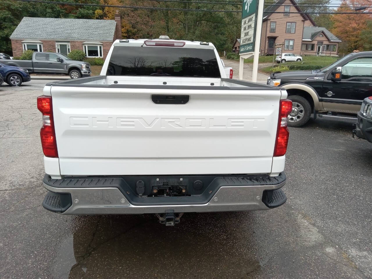 2020 Chevrolet Silverado 1500 for sale at Fred's Auto Trends in Bristol, NH