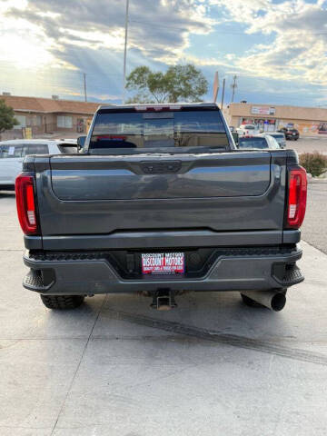 2020 GMC Sierra 3500HD