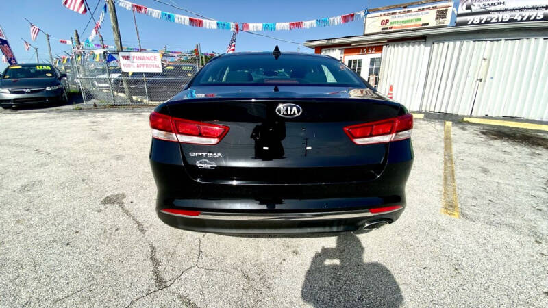 2016 Kia Optima LX