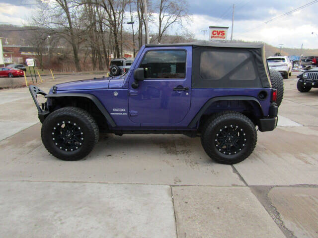 2017 Jeep Wrangler for sale at Joe s Preowned Autos in Moundsville, WV