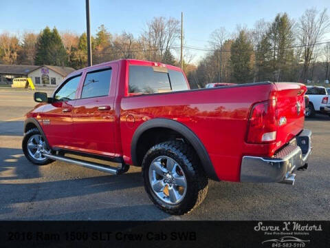 2016 RAM 1500