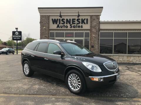 2012 Buick Enclave for sale at Wisneski Auto Sales, Inc. in Green Bay WI