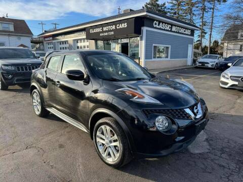 2017 Nissan JUKE for sale at CLASSIC MOTOR CARS in West Allis WI
