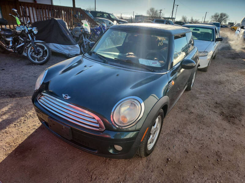 2010 MINI Cooper for sale at PYRAMID MOTORS - Fountain Lot in Fountain CO