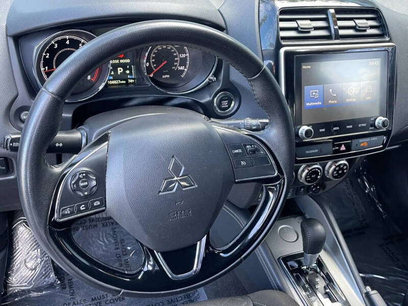 2020 Mitsubishi Outlander Sport SE