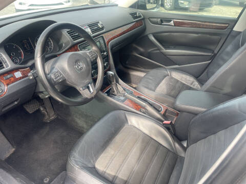 2013 Volkswagen Passat TDI SEL Premium