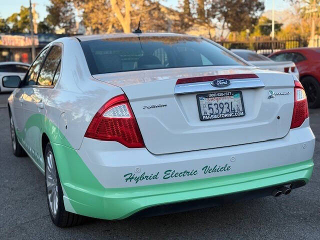 2012 Ford Fusion Hybrid