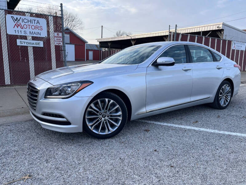2017 GENESIS G80 Base's photo