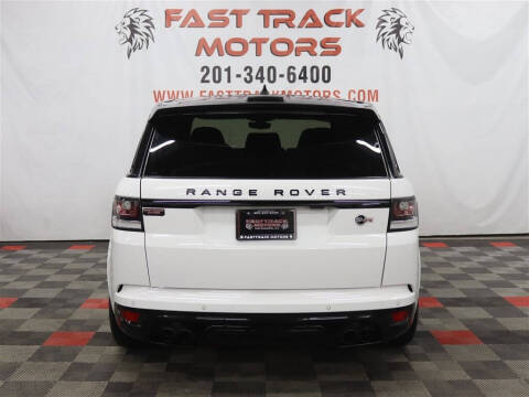 2017 Land Rover Range Rover Sport SVR