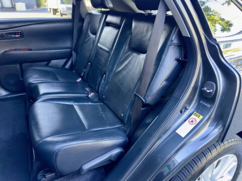 2011 Lexus RX 450h