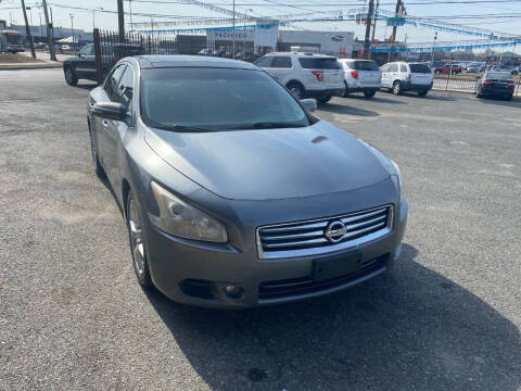 2014 Nissan Maxima for sale at Nicks Auto Sales in Philadelphia PA