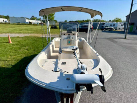 2018 Carolina Skiff JVX 18