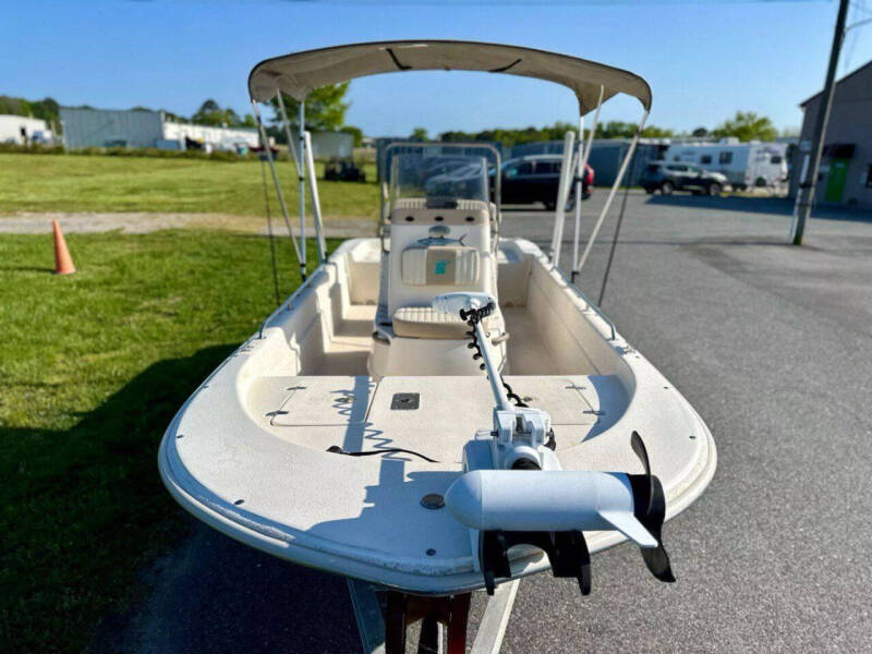 2018 Carolina Skiff JVX 18