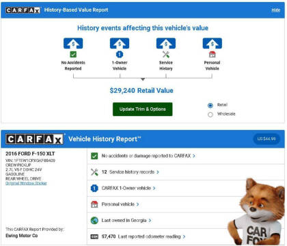 2016 Ford F-150 for sale at Ewing Motor Company in Buford GA