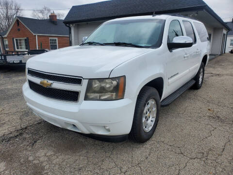 2007 Chevrolet Suburban for sale at ALLSTATE AUTO BROKERS in Greenfield IN