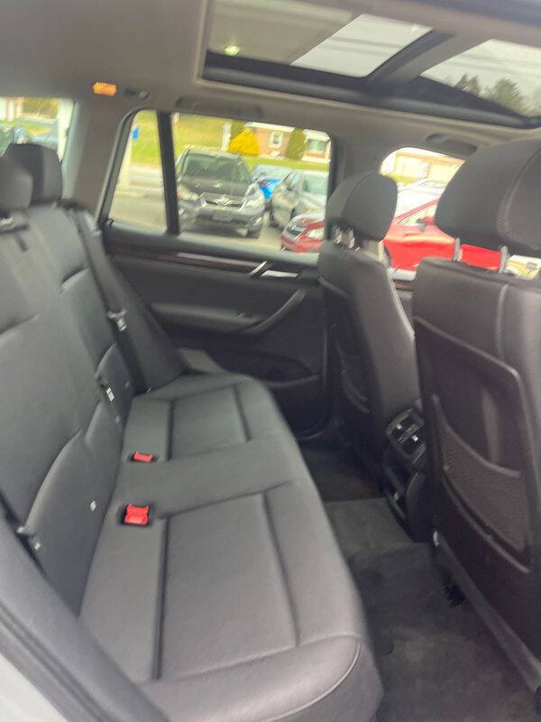 2017 BMW X3 xDrive28i