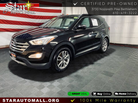 2014 Hyundai Santa Fe Sport for sale at Star Auto Mall in Bethlehem PA