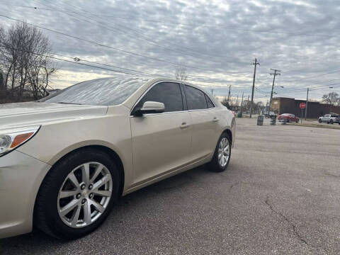 2016 Chevrolet Malibu Limited for sale at Glizzy Auto Sales in Barberton OH
