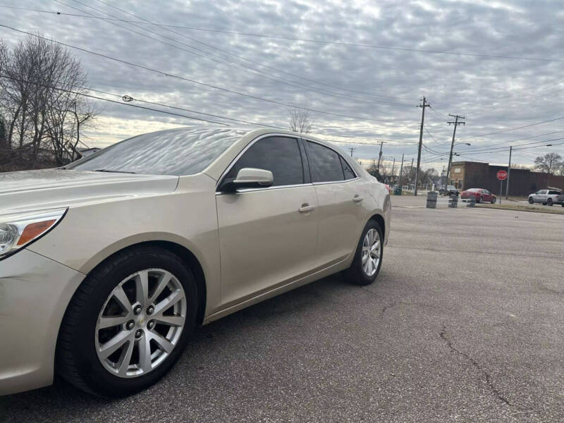 2016 Chevrolet Malibu Limited for sale at Glizzy Auto Sales in Barberton OH