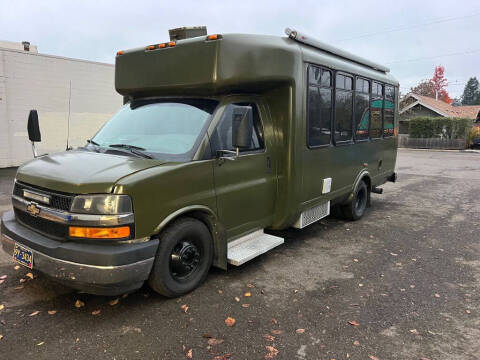 2011 Chevrolet Express 4500