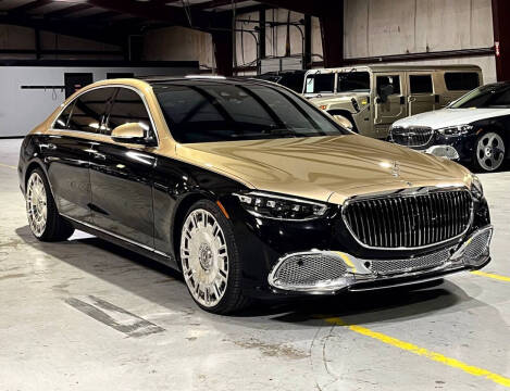 2021 Mercedes-Benz S-Class S 580 4MATIC