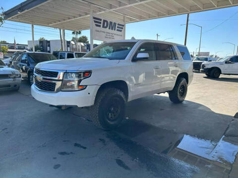 2017 Chevrolet Tahoe for sale at Ditat Deus Automotive in Mesa AZ