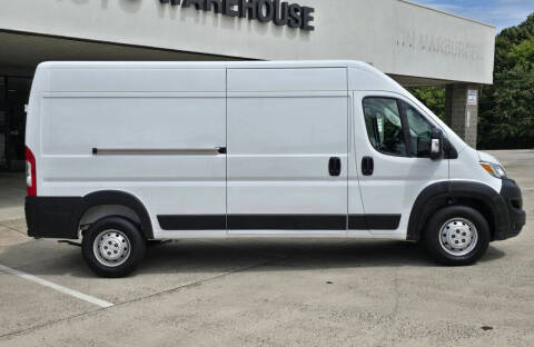 2025 RAM ProMaster