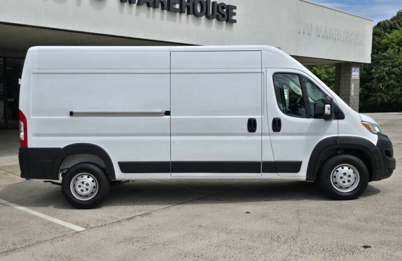 2025 RAM ProMaster
