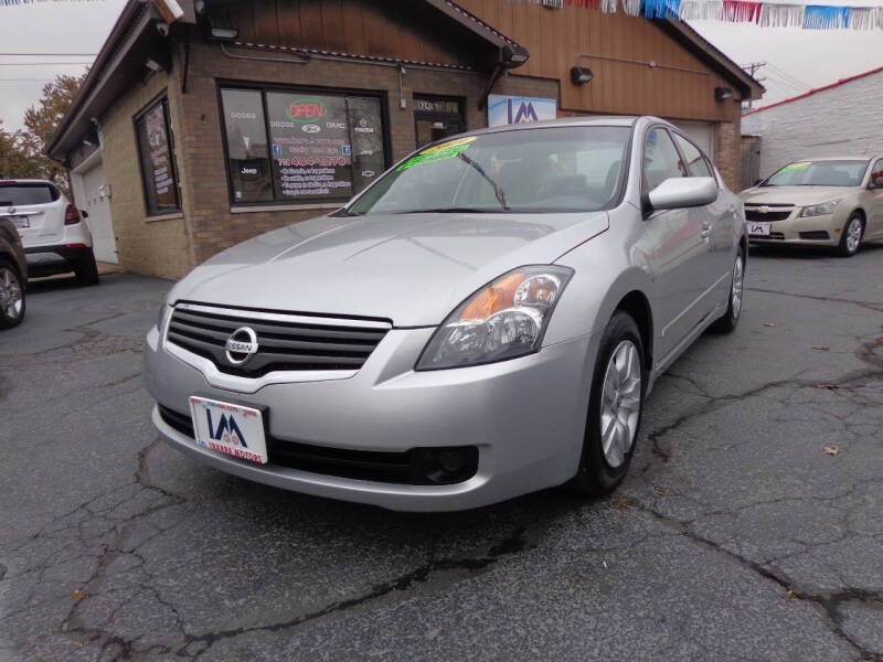 2009 Nissan Altima 2.5 SL