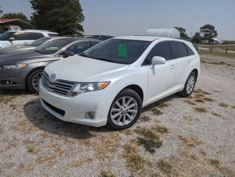 2010 Toyota Venza for sale at Halstead Motors LLC in Halstead KS