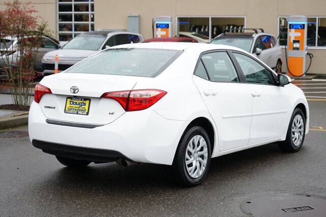 2018 Toyota Corolla LE