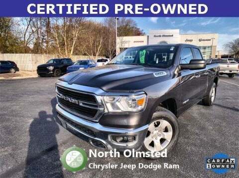 2020 RAM 1500 for sale at North Olmsted Chrysler Jeep Dodge Ram in North Olmsted OH
