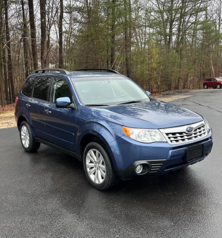 2011 Subaru Forester for sale at BRW Motorsports LLC in Derry, NH