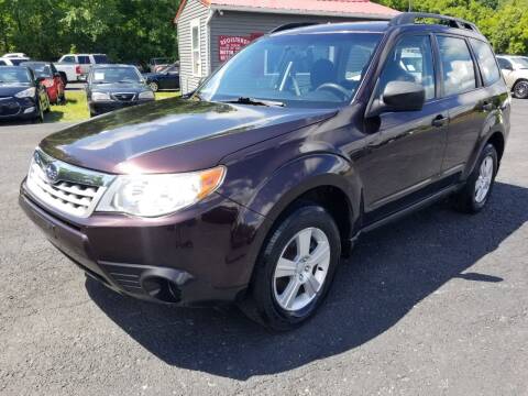 2013 Subaru Forester for sale at Arcia Services LLC in Chittenango NY