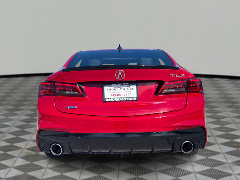 2018 Acura TLX