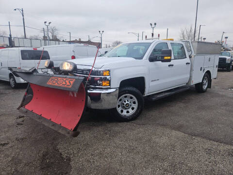 2018 Chevrolet Silverado 3500HD Work Truck