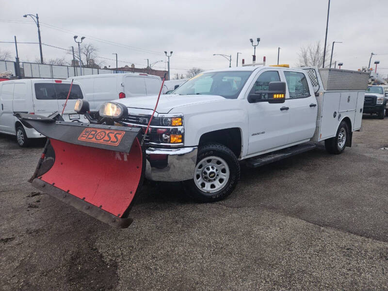 2018 Chevrolet Silverado 3500HD Work Truck
