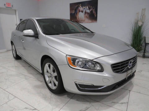 2016 Volvo S60 for sale at Dealer One Auto Credit in Oklahoma City OK