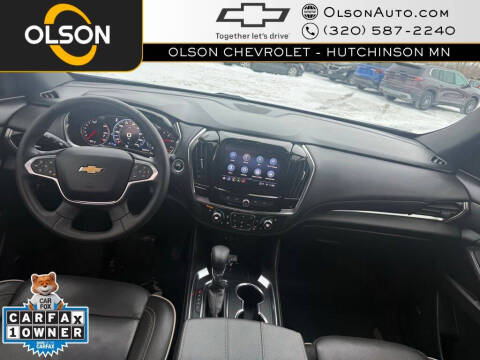 2023 Chevrolet Traverse Premier